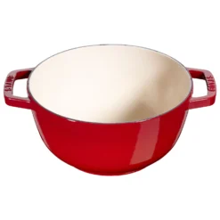 Staub Fondueset Kersenrood - ø 20 Cm / 2.36 Liter -Goedkope Keuken Wijs Winkel 40511 975 0 8 scaled