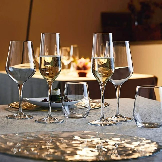 Bormioli Rocco Champagneglazen Electra - 230 Ml - 6 Stuks 2 Bormioli Rocco Champagneglazen Electra - 230 Ml - 6 Stuks - Afbeelding 2