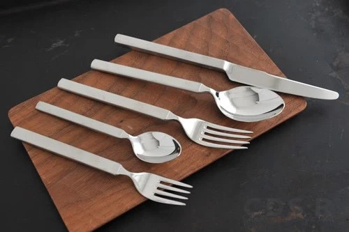 Alessi Serveerlepel - Voor Risotto - Dry - 4180/27 - Door Achille Castiglioni 3 Alessi Serveerlepel - Voor Risotto - Dry - 4180/27 - Door Achille Castiglioni - Afbeelding 3