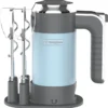 Westinghouse Handmixer Retro Collections - 6 Standen - Blauw - WKHM250BU