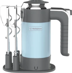 Westinghouse Handmixer Retro Collections - 6 Standen - Blauw - WKHM250BU