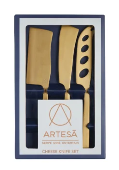 Artesà Kaasmessenset 3-Delig -Goedkope Keuken Wijs Winkel 5028250798091 1