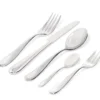 Alessi Bestekset Nuovo Milano - 5180S30 - 30-delig / 6 Personen - Door Ettore Sottsass