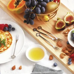 Sambonet Koffielepels Party Items Zilver 6 Stuks 5 Sambonet Koffielepels Party Items Zilver 6 Stuks -Goedkope Keuken Wijs Winkel 52550C57 Sfeer