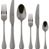 Sambonet Bestekset Royal - Zwart - 36 Delig / 6 Personen