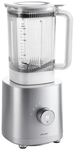 Zwilling Blender Enfinigy - 1.4 Liter - 1200 W - Zilver/Wit 10 Zwilling Blender Enfinigy - 1.4 Liter - 1200 W - Zilver/Wit -Goedkope Keuken Wijs Winkel 530020000 2