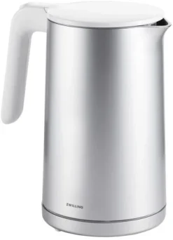 Zwilling Waterkoker Enfinigy - 1850 W - Zilver/Wit - 1.5 Liter
