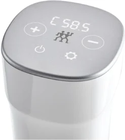 Zwilling Sous Vide Stick Enfinigy - Nauwkeurige Temperatuurinstelling - IPX7 Waterproof - Zilver/Wit -Goedkope Keuken Wijs Winkel 531028000 4