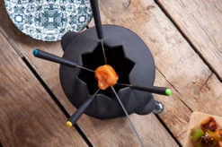 Cosy & Trendy Fondueset Gietijzer Met 6 Vorkjes 5 Cosy & Trendy Fondueset Gietijzer Met 6 Vorkjes -Goedkope Keuken Wijs Winkel 5411159640583 2