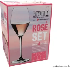 Riedel Rosé Glazen / Champagne Glazen - 4 Stuks -Goedkope Keuken Wijs Winkel 551500055 packaging hGY1DSav