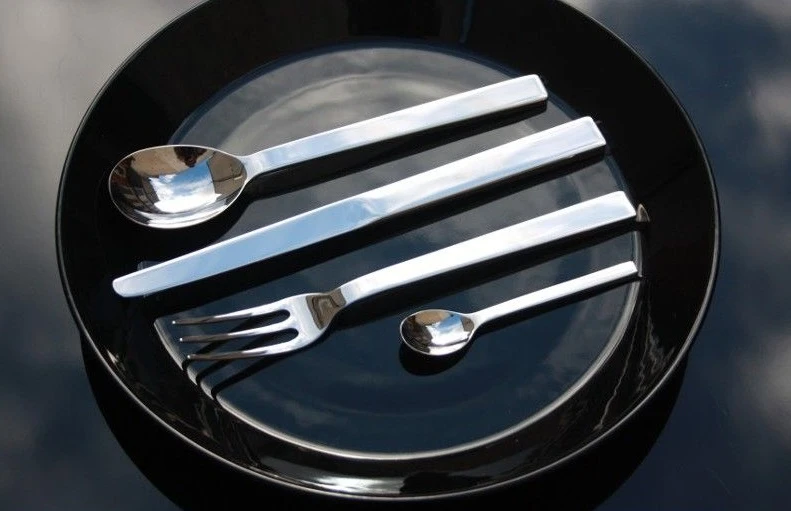 Alessi Theelepel Santiago - DC05/7 - Door David Chipperfield 2 Alessi Theelepel Santiago - DC05/7 - Door David Chipperfield - Afbeelding 2