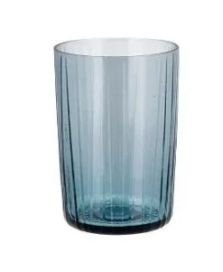 Bitz Waterglas Kusintha - Blauw - 280 Ml - 4 Stuks -Goedkope Keuken Wijs Winkel 5722000242451