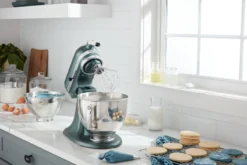 KitchenAid Keukenmachine Artisan - Kantelbare Kop - Juniper - 4.8 Liter - 5KSM175PSEJP -Goedkope Keuken Wijs Winkel 5KSM175xJP JUNIPER 230393kpp01 030 srgb