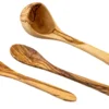 Jay Hill Spatelset (sauslepel, Pollepel & Spatel) Tunea - Olijfhout - 3 Delige Set