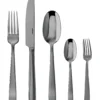 Sambonet Bestekset Flat - Zwart - 30 Delig / 6 Personen