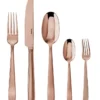 Sambonet Bestekset Flat - Koper - 30 Delig / 6 Personen