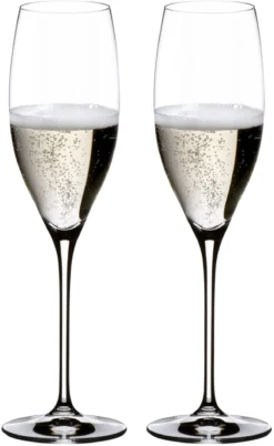 Riedel Champagne Glazen Vinum - Cuvee Prestige - 2 Stuks