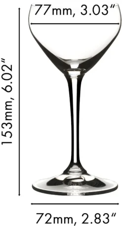 Riedel Cocktail Glazen Nick En Nora - 2 Stuks -Goedkope Keuken Wijs Winkel 641700005 dimensions qJjX3Pkv