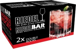 Riedel Whiskey Glazen Double Rocks - 2 Stuks -Goedkope Keuken Wijs Winkel 641700007 packaging 6o0FJiQ2
