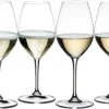 Riedel Champagne Glazen / Witte Wijnglazen Wine Friendly - 4 Stuks