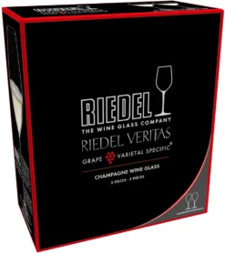 Riedel Champagne Glazen Veritas - 2 Stuks -Goedkope Keuken Wijs Winkel 644900028 packaging KbCvOxHl