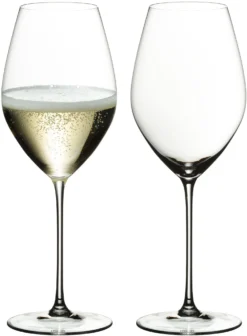 Riedel Champagne Glazen Veritas - 2 Stuks -Goedkope Keuken Wijs Winkel 644900028 thumbnail WkCHx6Me