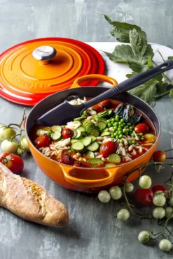 Le Creuset Braadpan Signature - Marmite - Oranjerood - ø 26 Cm / 4.1 Liter -Goedkope Keuken Wijs Winkel 6489scr 6a720ca6b9d86ed