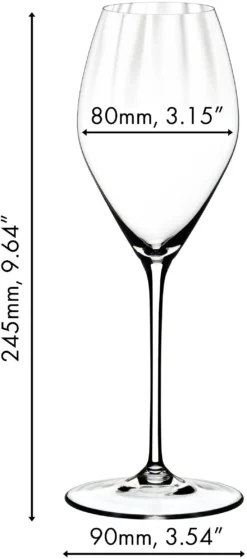 Riedel Champagne Glazen Performance - 2 Stuks 7 Riedel Champagne Glazen Performance - 2 Stuks -Goedkope Keuken Wijs Winkel 688400028 dimensions bxnKLINQ 2