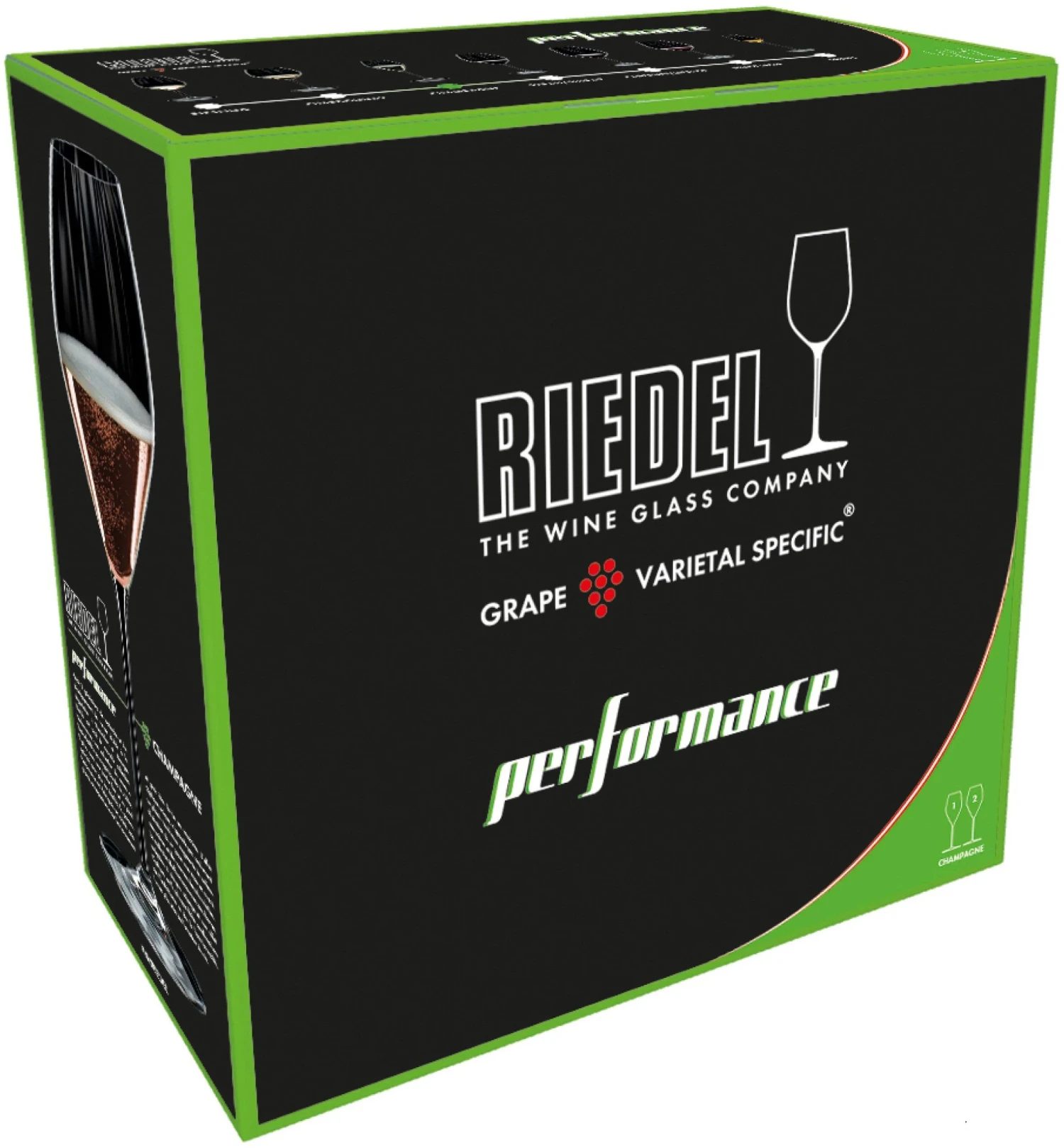 Riedel Champagne Glazen Performance - 2 Stuks 5 Riedel Champagne Glazen Performance - 2 Stuks - Afbeelding 5