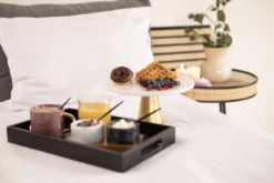 Jay Hill Taartplateau Marmer - Wit Goud - ø 25 Cm - Hoogte 12 Cm -Goedkope Keuken Wijs Winkel 6eecb039d932f9fa276f9b0b4707e342