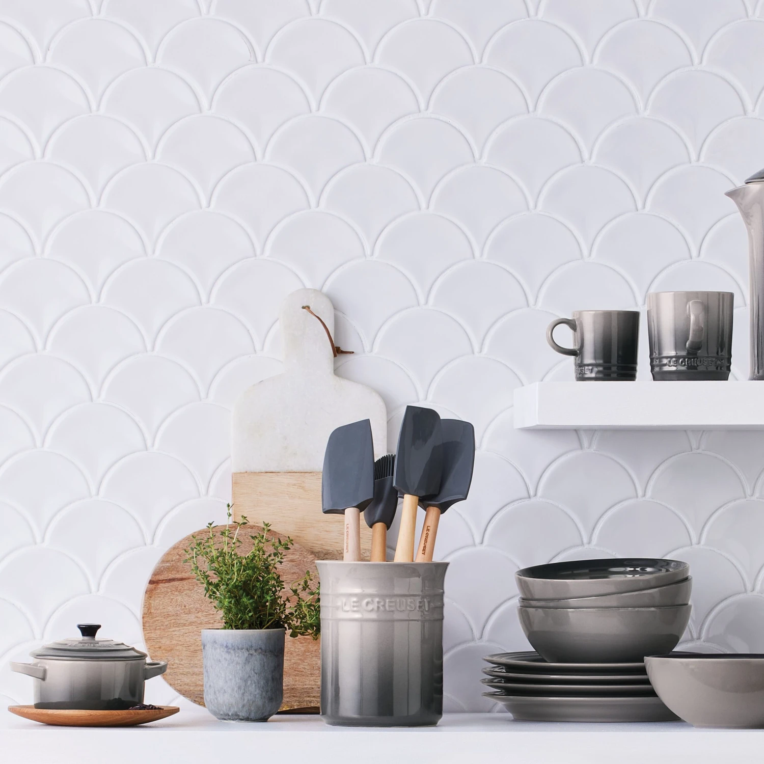 Le Creuset Bakkwast Premium - Flint - 26 Cm 4 Le Creuset Bakkwast Premium - Flint - 26 Cm - Afbeelding 4