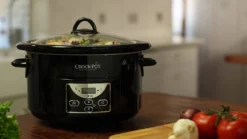 Crockpot Slowcooker - Afteltimer - 4.7 Liter - CR507 -Goedkope Keuken Wijs Winkel 716sThGfALL. AC SL1500 5B15D