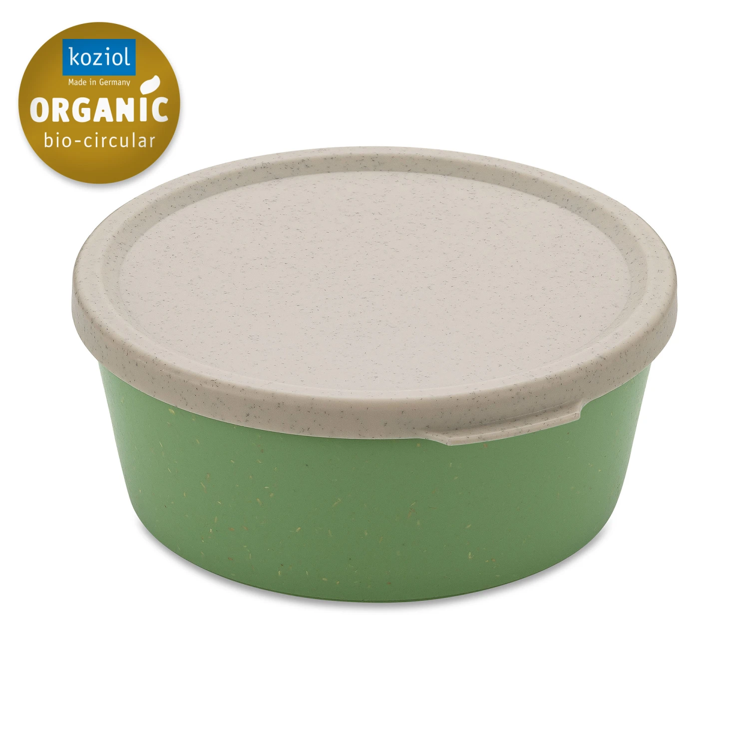 Koziol Vershoudbakje / Kom Met Deksel Connect Groen 16 X 16 X 7 Cm / 890 Ml 2 Koziol Vershoudbakje / Kom Met Deksel Connect Groen 16 X 16 X 7 Cm / 890 Ml - Afbeelding 2