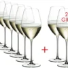 Riedel Champagne Glazen Veritas - Pay 6 Get 8