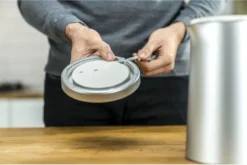 Zwilling Waterkoker Enfinigy - 1850 W - Zilver/Wit - 1 Liter -Goedkope Keuken Wijs Winkel 750051786