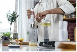 Zwilling Staafmixer Enfinigy - 800 W - 9 Snelheden - Zilver/Wit -Goedkope Keuken Wijs Winkel 750060055