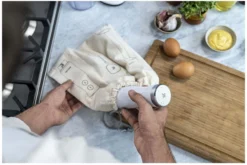 Zwilling Staafmixer Enfinigy - 800 W - 9 Snelheden - Zilver/Wit -Goedkope Keuken Wijs Winkel 750060065