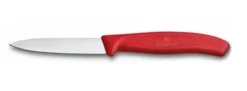 Victorinox Messenset Swiss Classic - Rood - 3-delig -Goedkope Keuken Wijs Winkel 7611160056474 3