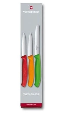 Victorinox Schilmessenset Fresh - 3-Delig 5 Victorinox Schilmessenset Fresh - 3-Delig - Afbeelding 5
