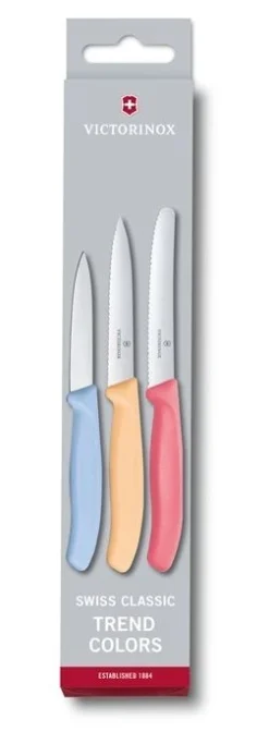 Victorinox Schilmessenset Pastel - 3-Delig -Goedkope Keuken Wijs Winkel 7613329141885