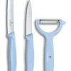 Victorinox Messenset Swiss Classic - Blauw - 3-delig