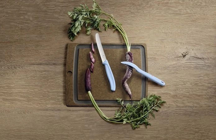 Victorinox Messenset Swiss Classic - Blauw - 3-delig 2 Victorinox Messenset Swiss Classic - Blauw - 3-delig - Afbeelding 2