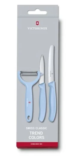 Victorinox Messenset Swiss Classic - Blauw - 3-delig 5 Victorinox Messenset Swiss Classic - Blauw - 3-delig -Goedkope Keuken Wijs Winkel 7613329141977