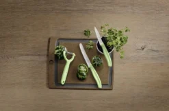 Victorinox Messenset Swiss Classic - Groen - 3-delig -Goedkope Keuken Wijs Winkel 7613329141991 2