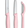 Victorinox Messenset Swiss Classic - Lichtroze - 3-delig