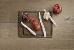 Victorinox Messenset Swiss Classic - Lichtroze - 3-delig -Goedkope Keuken Wijs Winkel 7613329142004 2