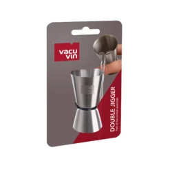 Vacu Vin Barmaatje Double Jigger - RVS - 15-30 Ml 7 Vacu Vin Barmaatje Double Jigger - RVS - 15-30 Ml -Goedkope Keuken Wijs Winkel 78323606 Double Jigger Stainless Steel Pack