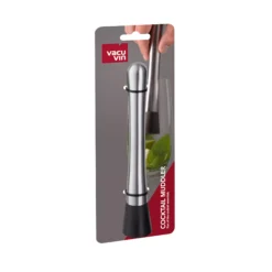 Vacu Vin Cocktailstamper - Zilver - 18.5 Cm -Goedkope Keuken Wijs Winkel 78545606 Cocktail Muddler Pack