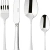 Sambonet Bestekset Bloom - RVS - Monoblock - 24 Delig / 6 Personen