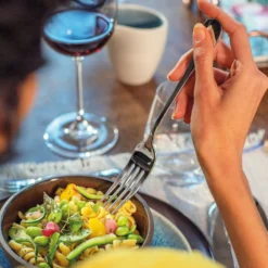 Sambonet Bestekset Bloom - RVS - Monoblock - 24 Delig / 6 Personen -Goedkope Keuken Wijs Winkel 8014808487606 3